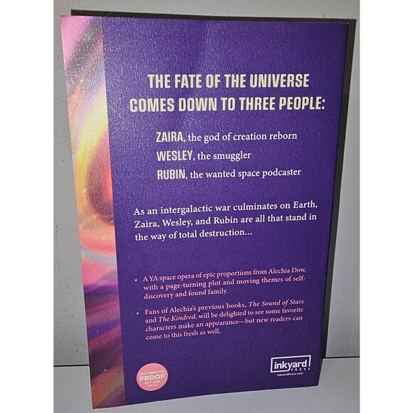 A Song of Salvation Uncorrected Proof - Picture 3 of 3